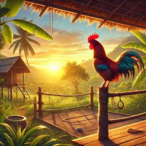 Pentingnya Memberikan Istirahat Cukup untuk Ayam Aduan yang Berlatih